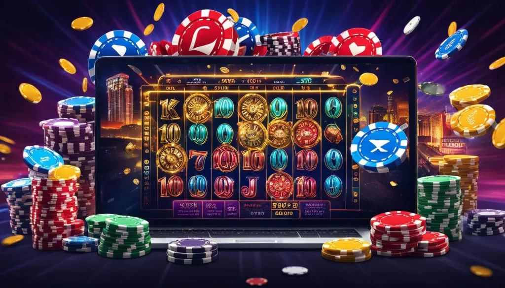 Đội tuyển eSports đang thi đấu trong giải đấu lớn, với màn hình hiển thị tỷ lệ cá cược trực tiếp